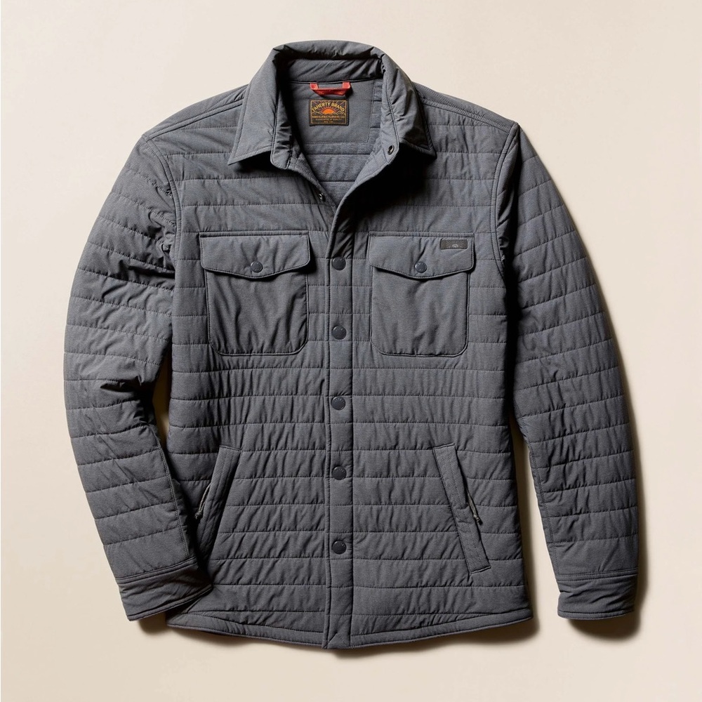 Faherty Horizon Series CPO Shirt Jacket Men's Large